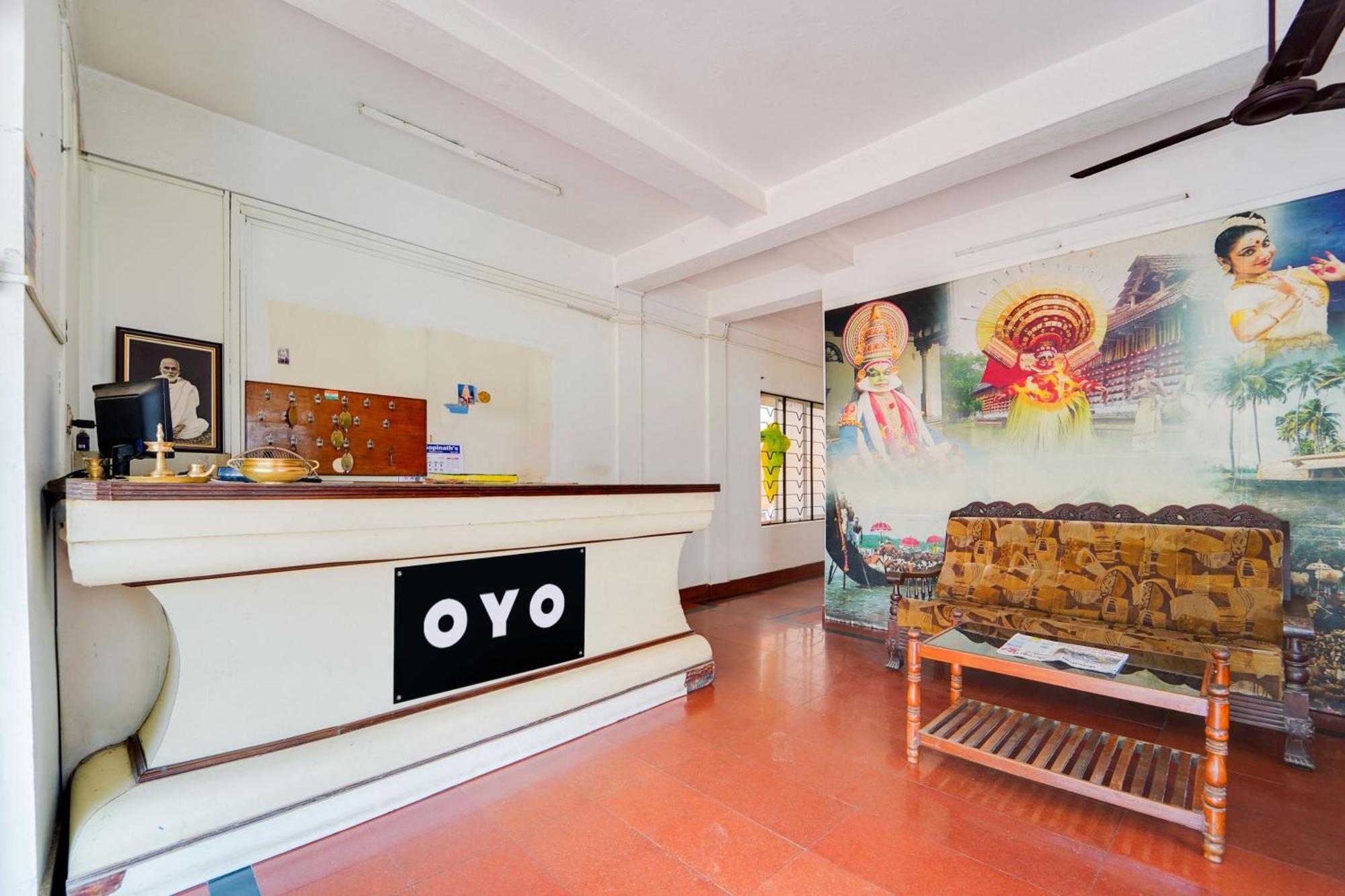 Hotel O Sai Tourist Home Тривандрум Экстерьер фото